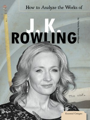 cover image of How to Analyze the Works of J. K. Rowling
